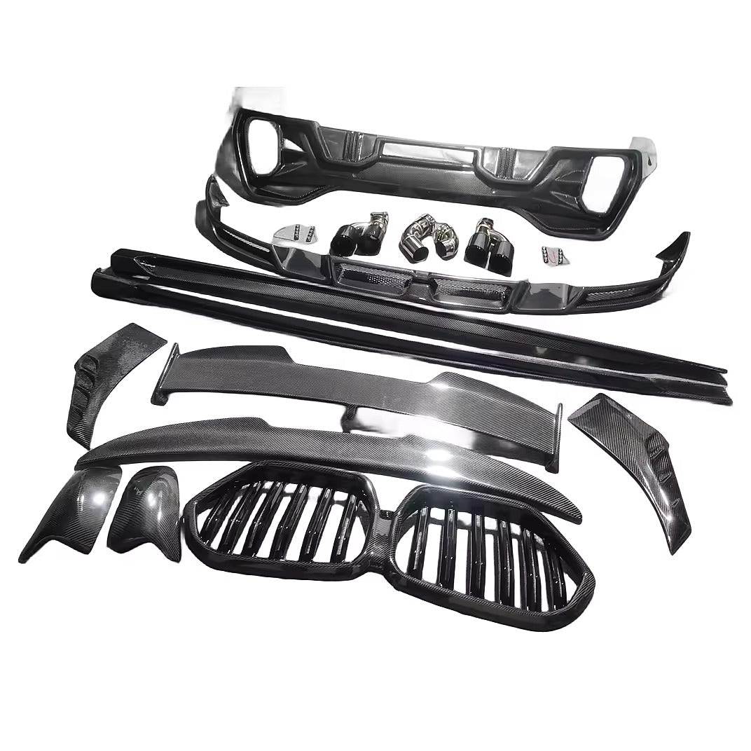 Carbon Fiber LD Aero Body Kit - BMW X6 / X6M G06 2019-2023