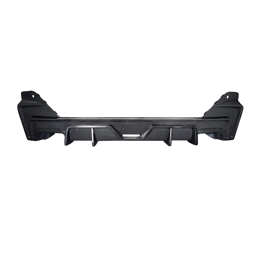 Dry Carbon Fiber Rear Diffuser - BMW 5 Series G60