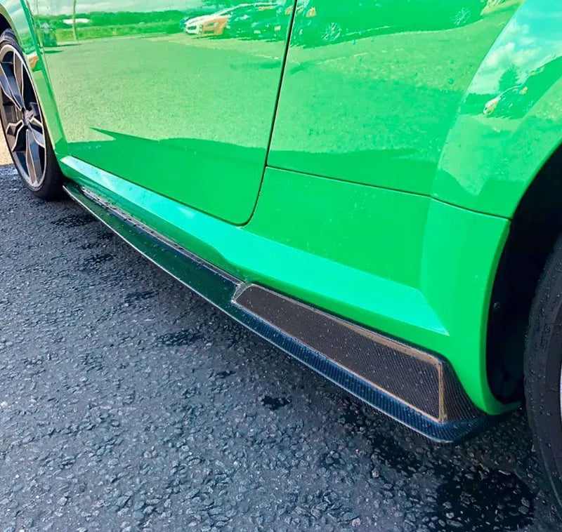 AP Style Carbon Fiber Side Skirts - Audi TTS / TTRS MK3 8S