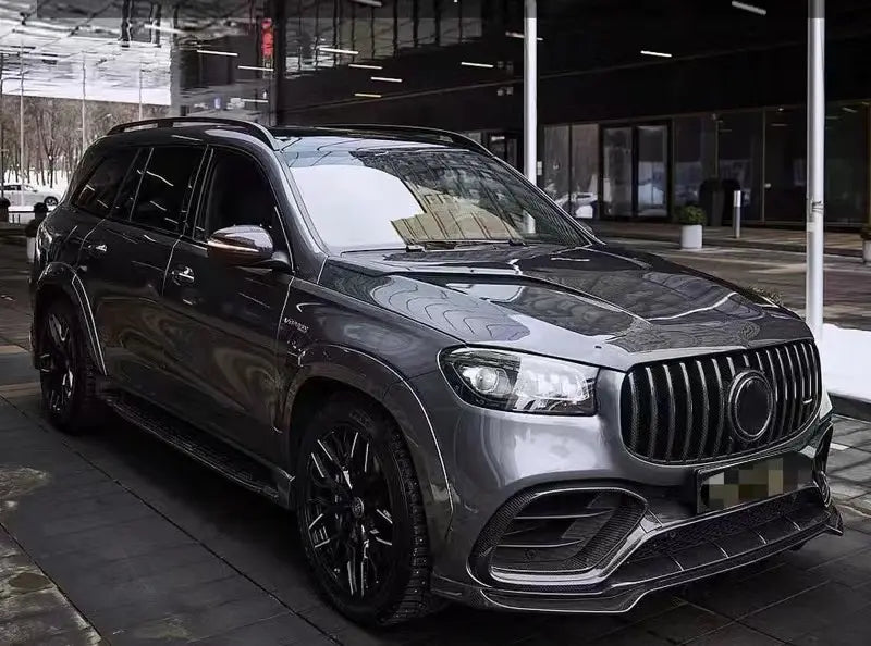 Carbon Fiber LD Full Aerodynamic Body Kit - Mercedes-benz Gls 63 Amg X167 SUV
