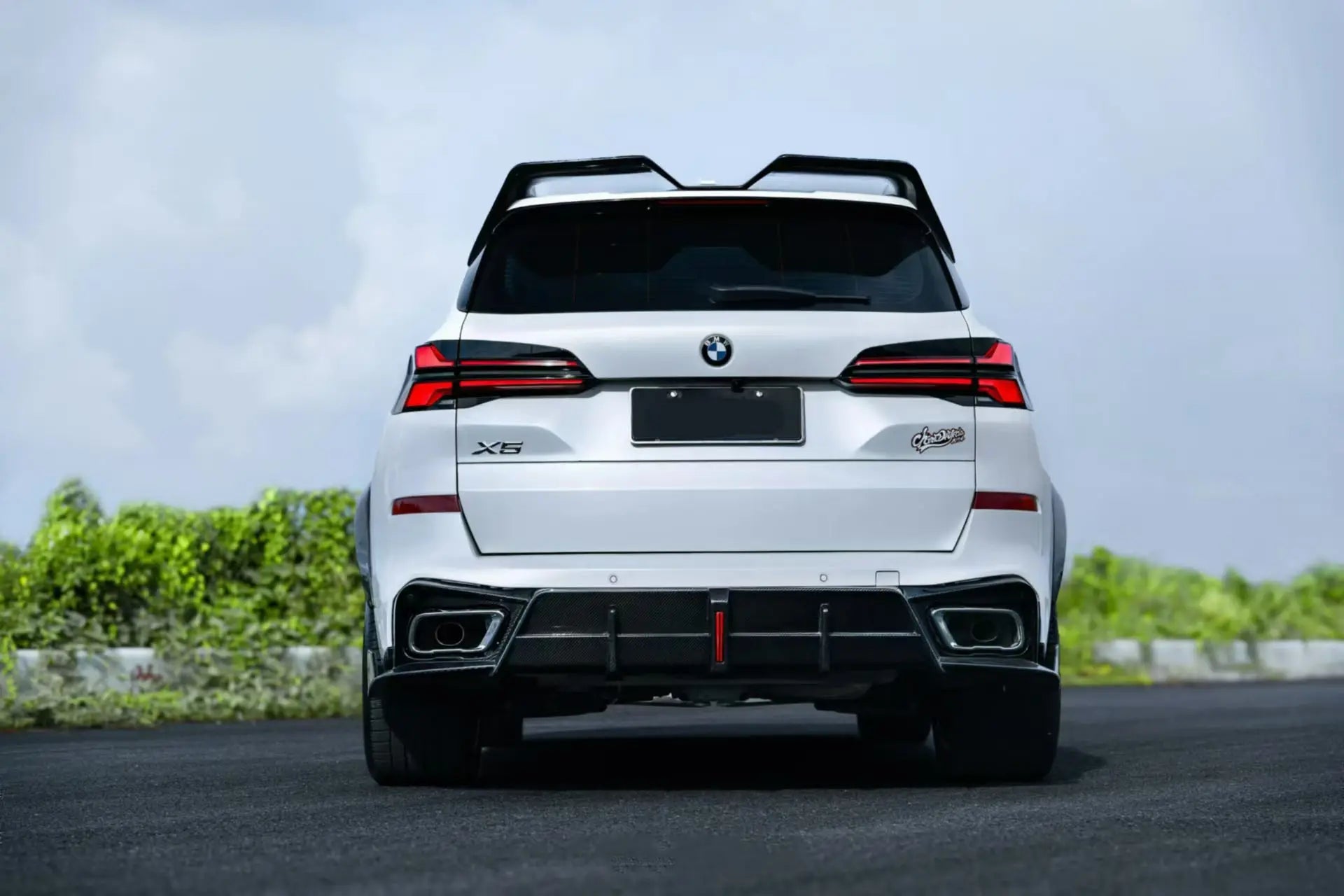 PrePreg Carbon Fiber C Style Aerodynamic Body Kit - BMW X5 G05 LCI