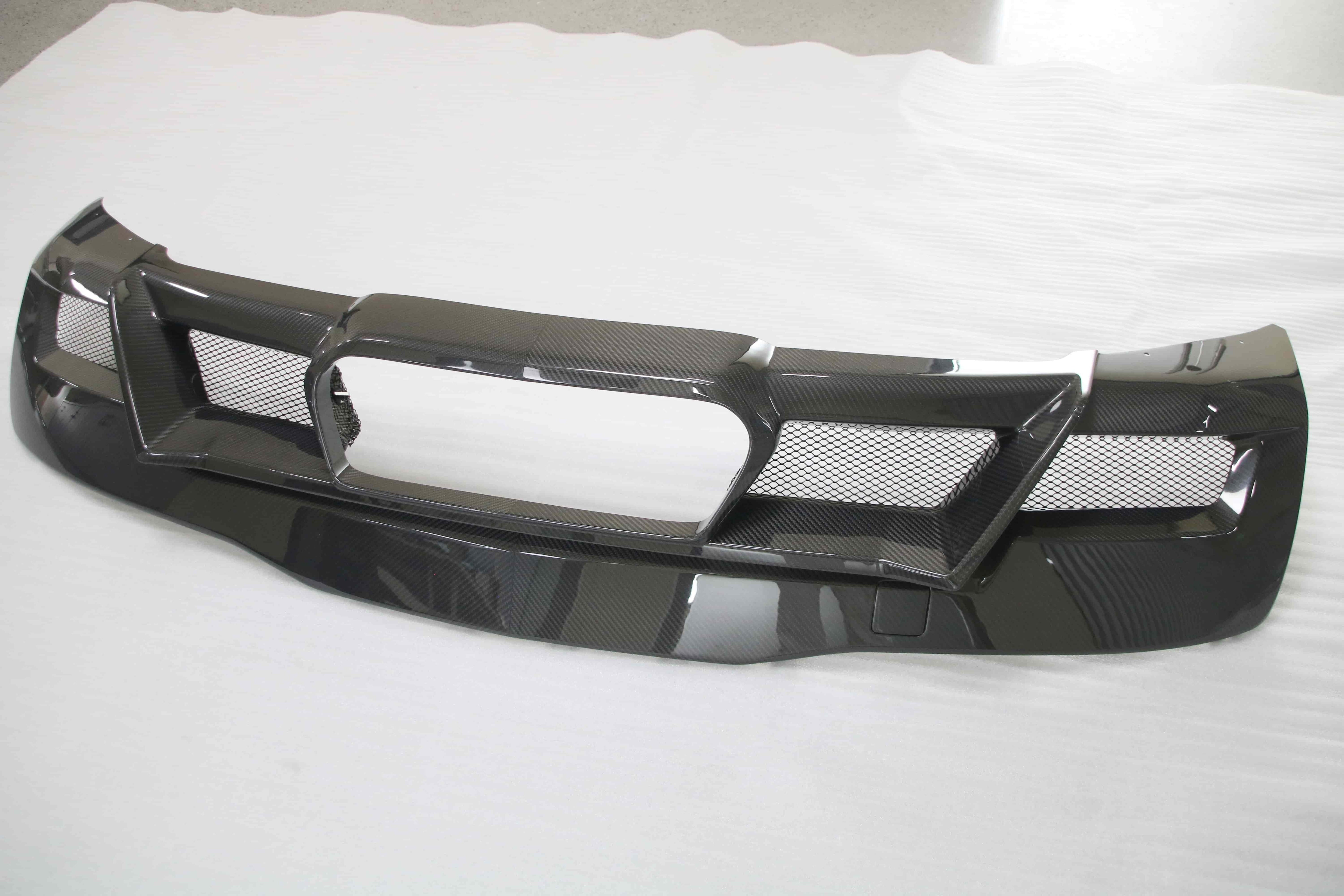 Carbon Fiber ZR Style Carbon Fiber Diffuser - Corvette C8