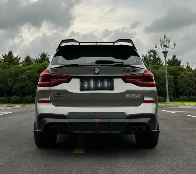 Carbon Fiber Rear Roof Spoiler Wing - BMW X3M F97