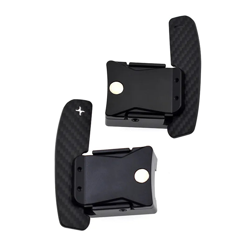 Carbon Fiber Magnetic Shifter Paddles Set - Ford Mustang 2015-2021