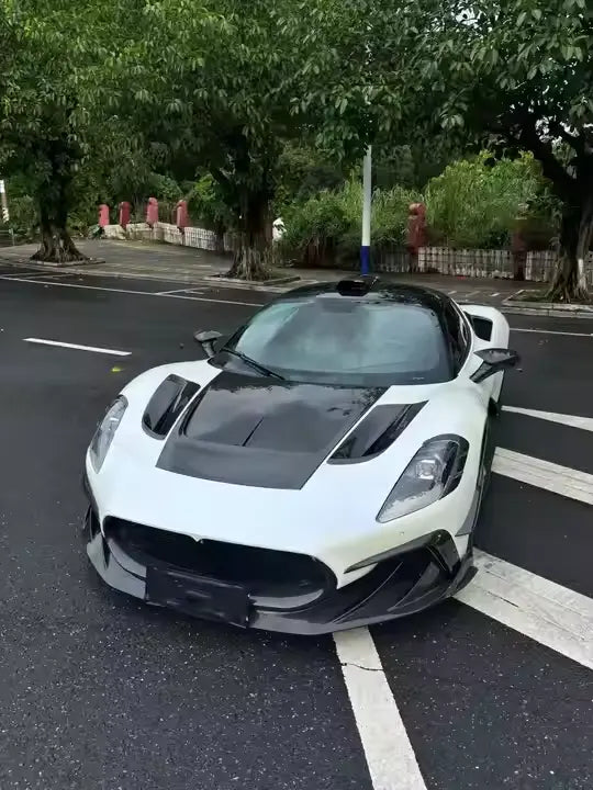 Complete Full Carbon Fiber Kit V2 - Maserati MC20