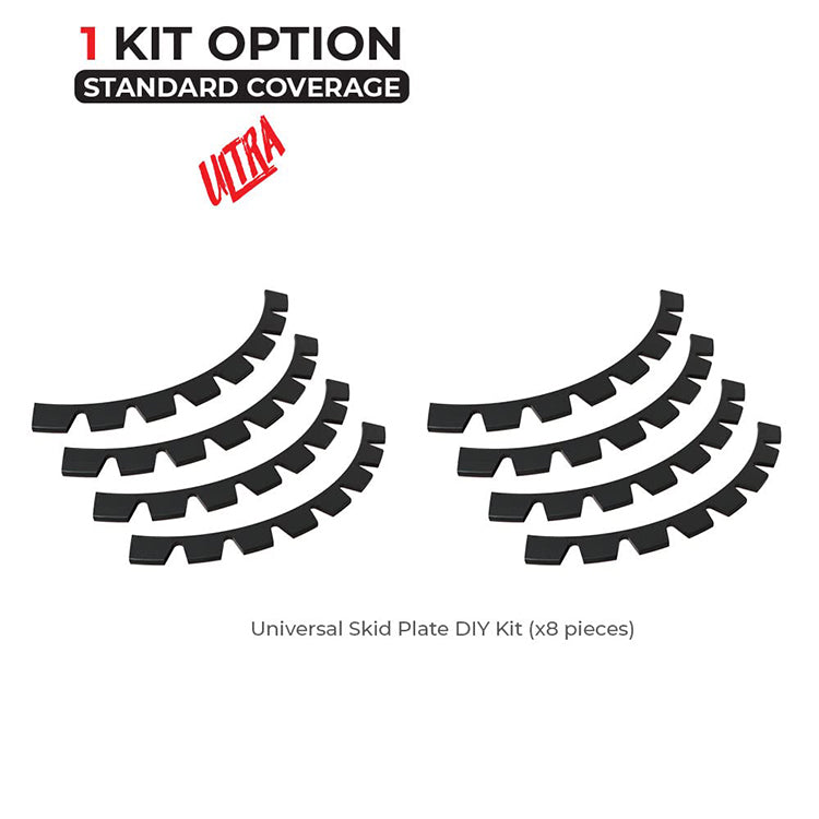 Universal Front Bumper Scrape Guard Skid Plate