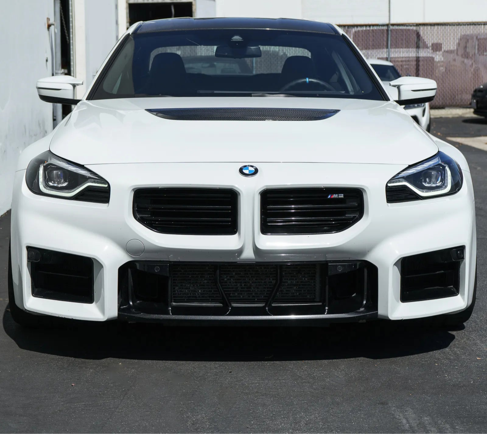 Prepreg Carbon Fiber Hood Vent Upgrade - BMW G42 2 Series / G87 M2