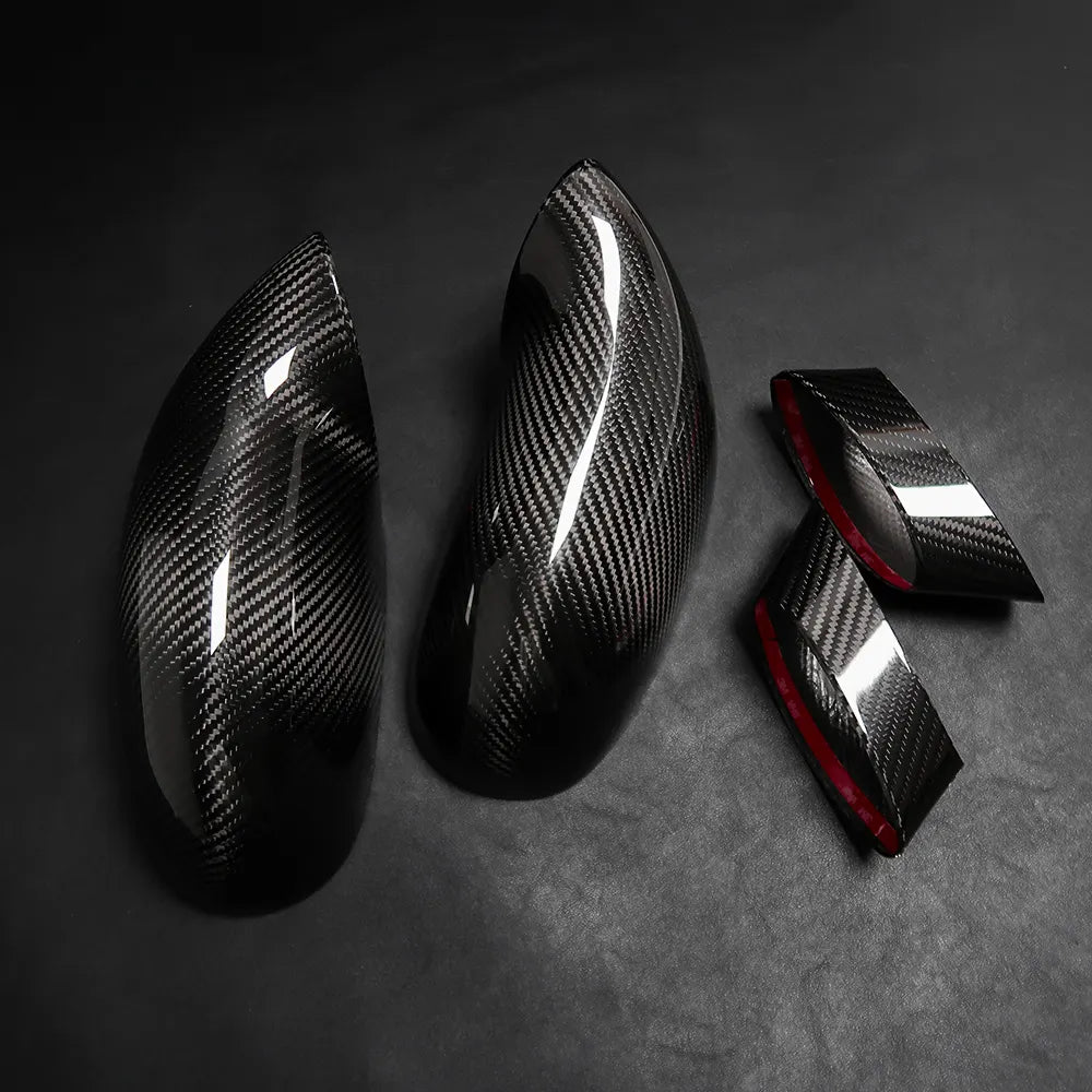 Dry Carbon Fiber Side Mirror Caps - Chevrolet Corvette C6 ZR1 2005-2013