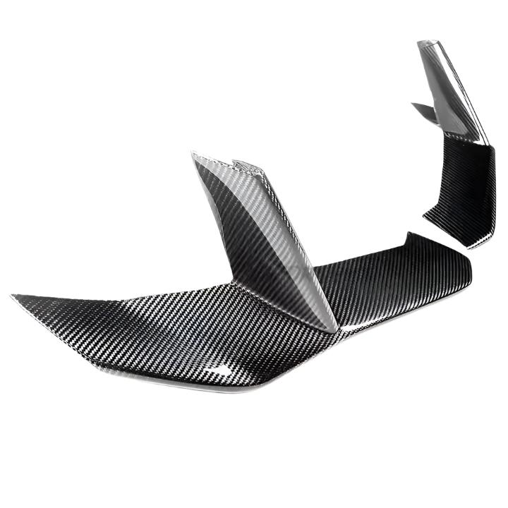 Full Dry Carbon Fiber NVT Front lip - Lamborghini Huracan Evo