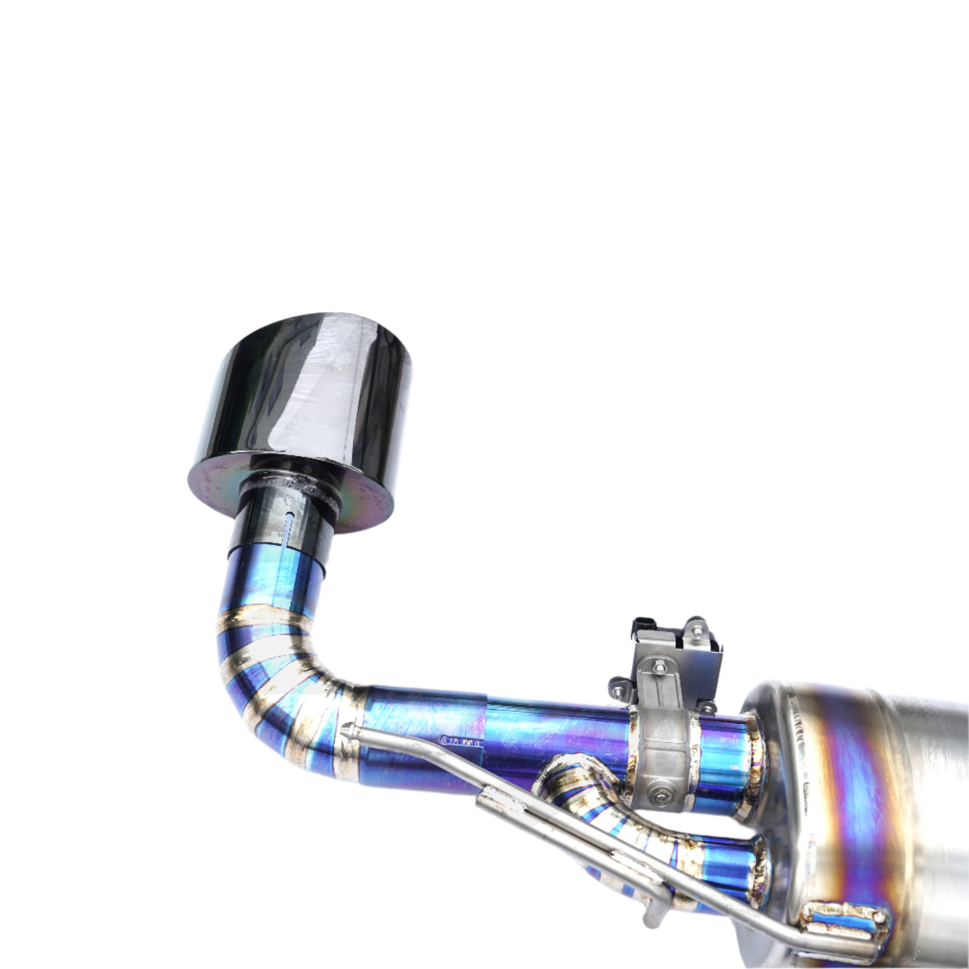 High Performance Valved Titanium Exhaust System V2 -  Audi TTRS RS3 2.5T
