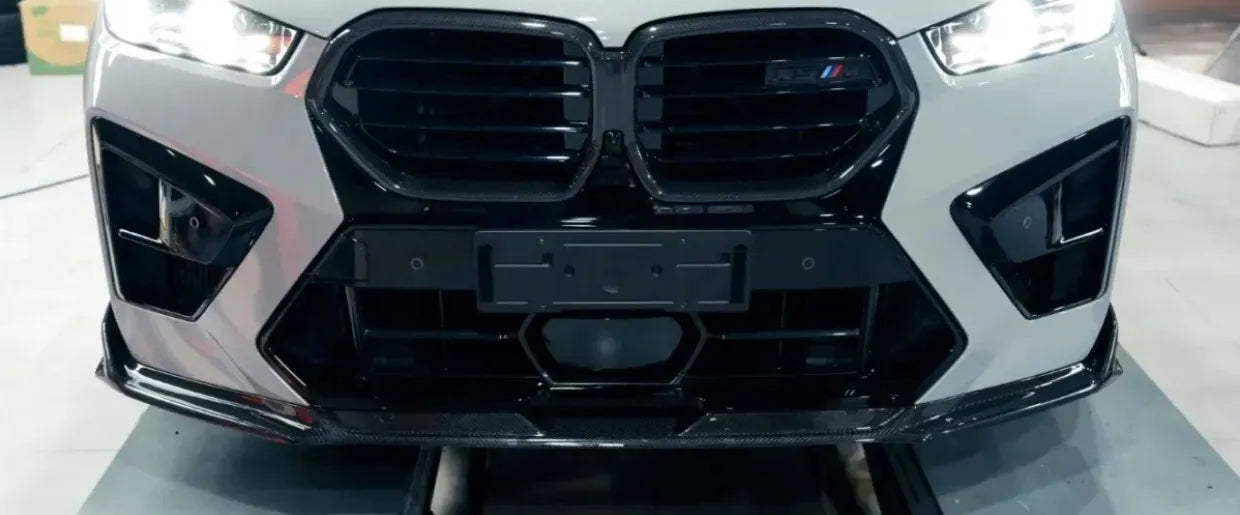 Carbon Fiber Front Lip - BMW X5M F95 LCI