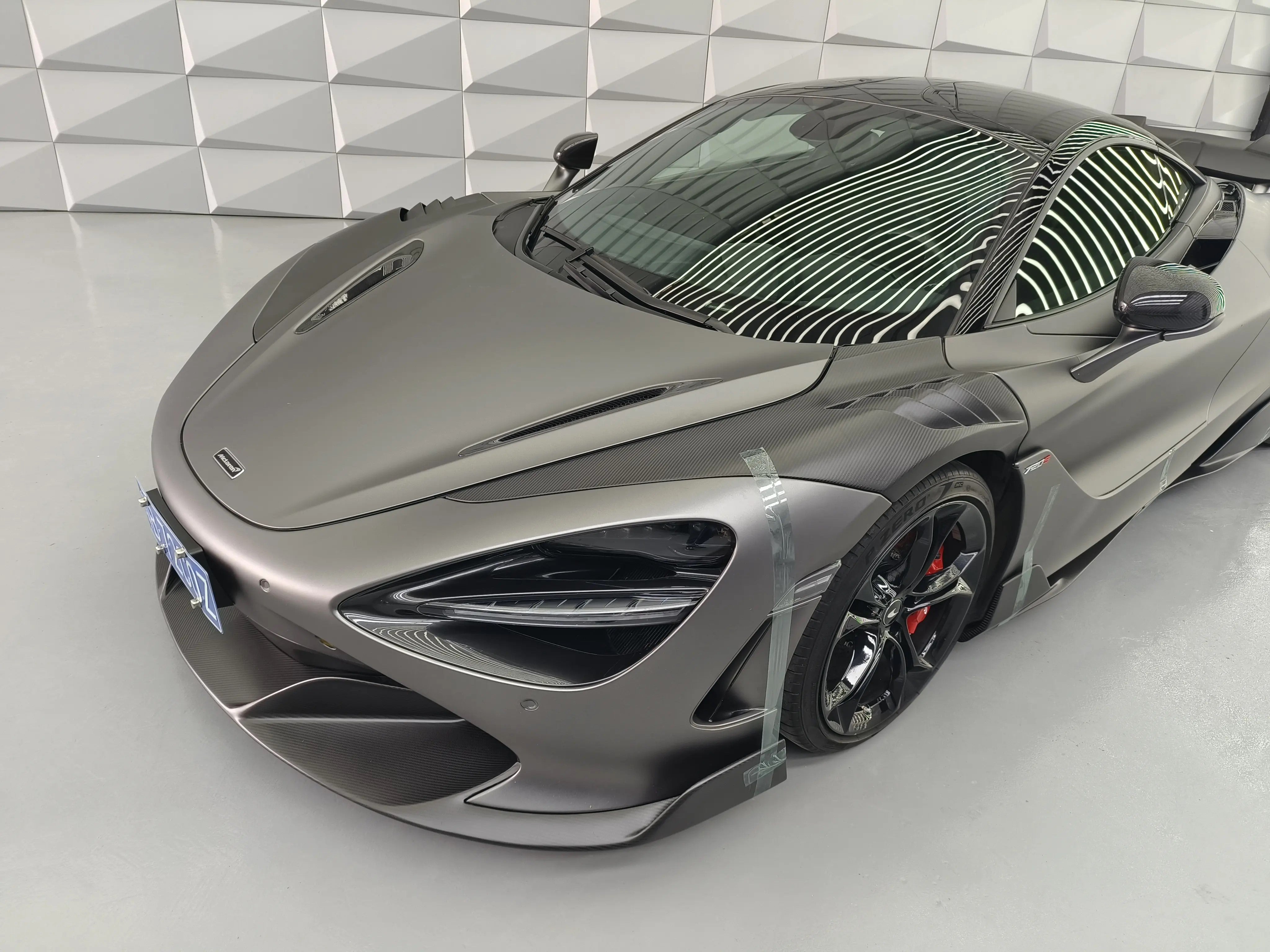 Full Carbon Fiber RT Style Aero Kit - McLaren 720s