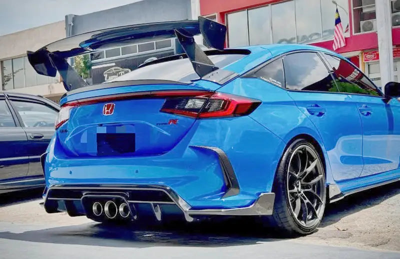 Carbon Fiber Rear Diffuser V3 - Honda Civic Type R FL5 2022+
