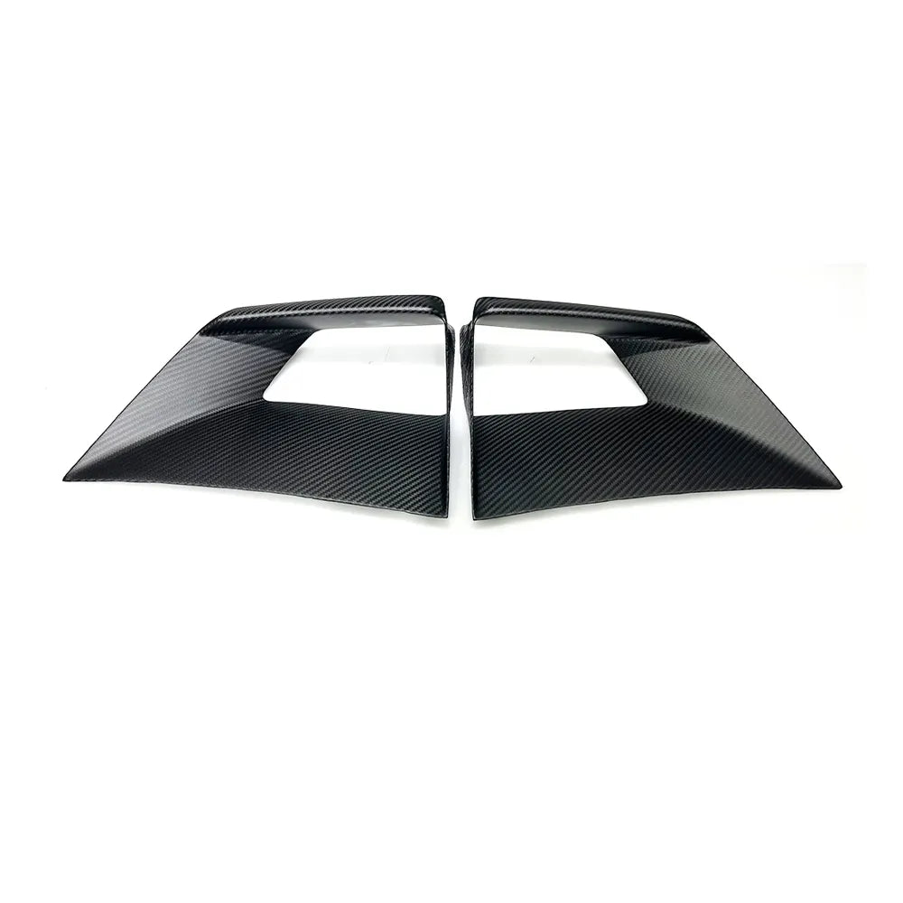Dry Carbon Fiber Hood Vents - Lamborghini Huracan STO