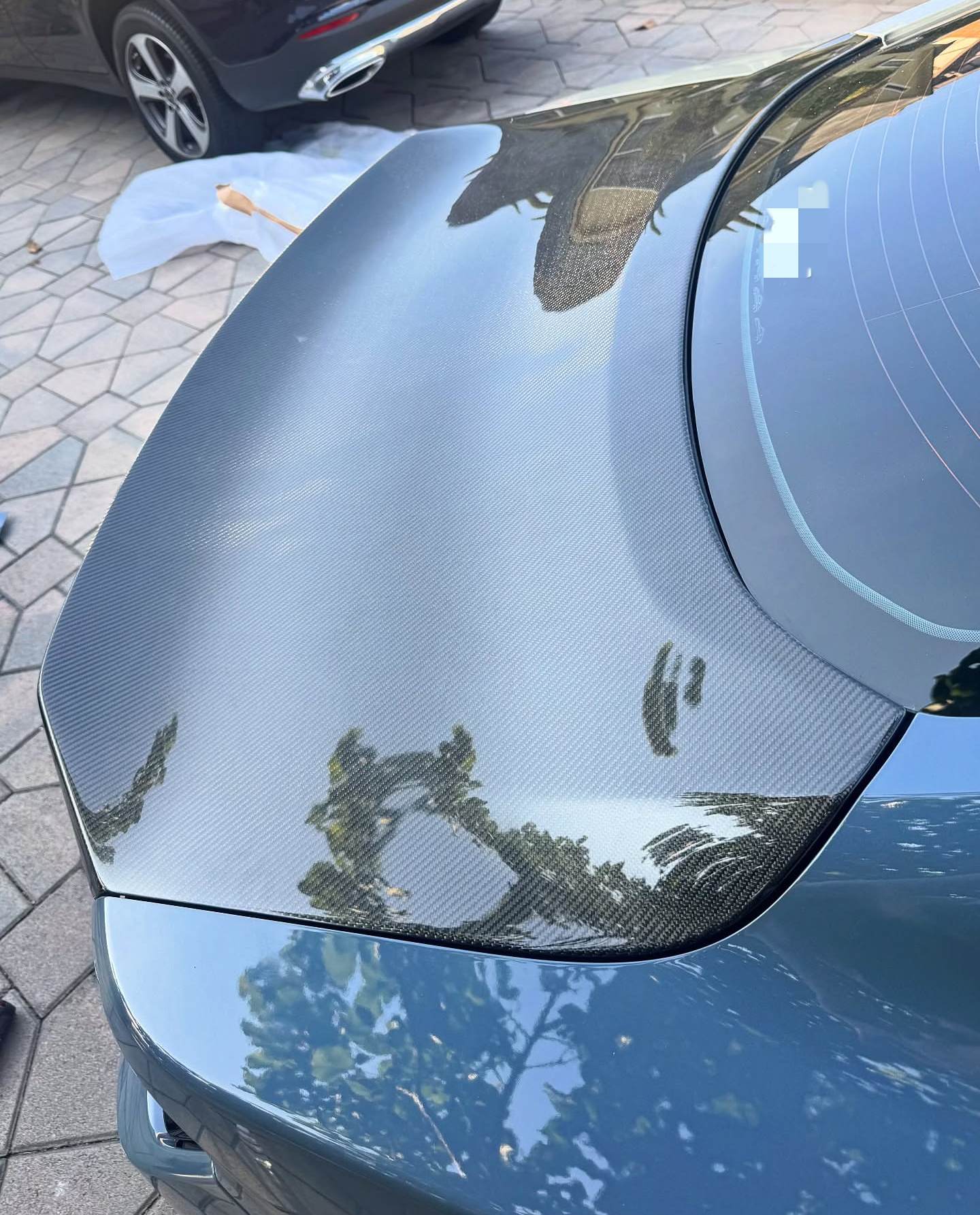 Carbon Fiber Duckbill Rear Trunk Replacement - Ford Mustang 2024+