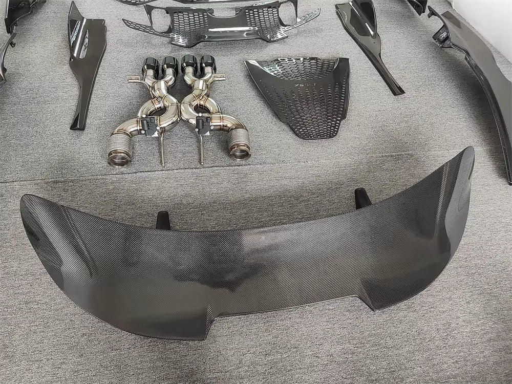 765LT Conversion Full Carbon Fiber Body Kit - McLaren 720s
