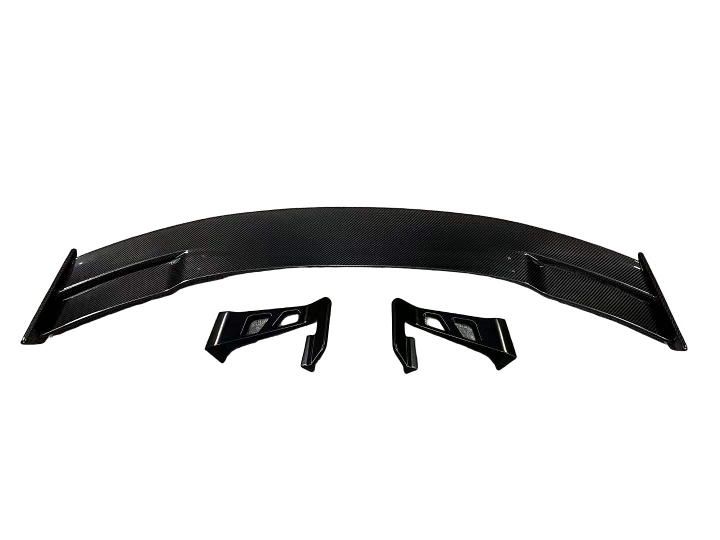 Prepreg Carbon Fiber Performance Style Vented Wing - Audi R8 Gen 2