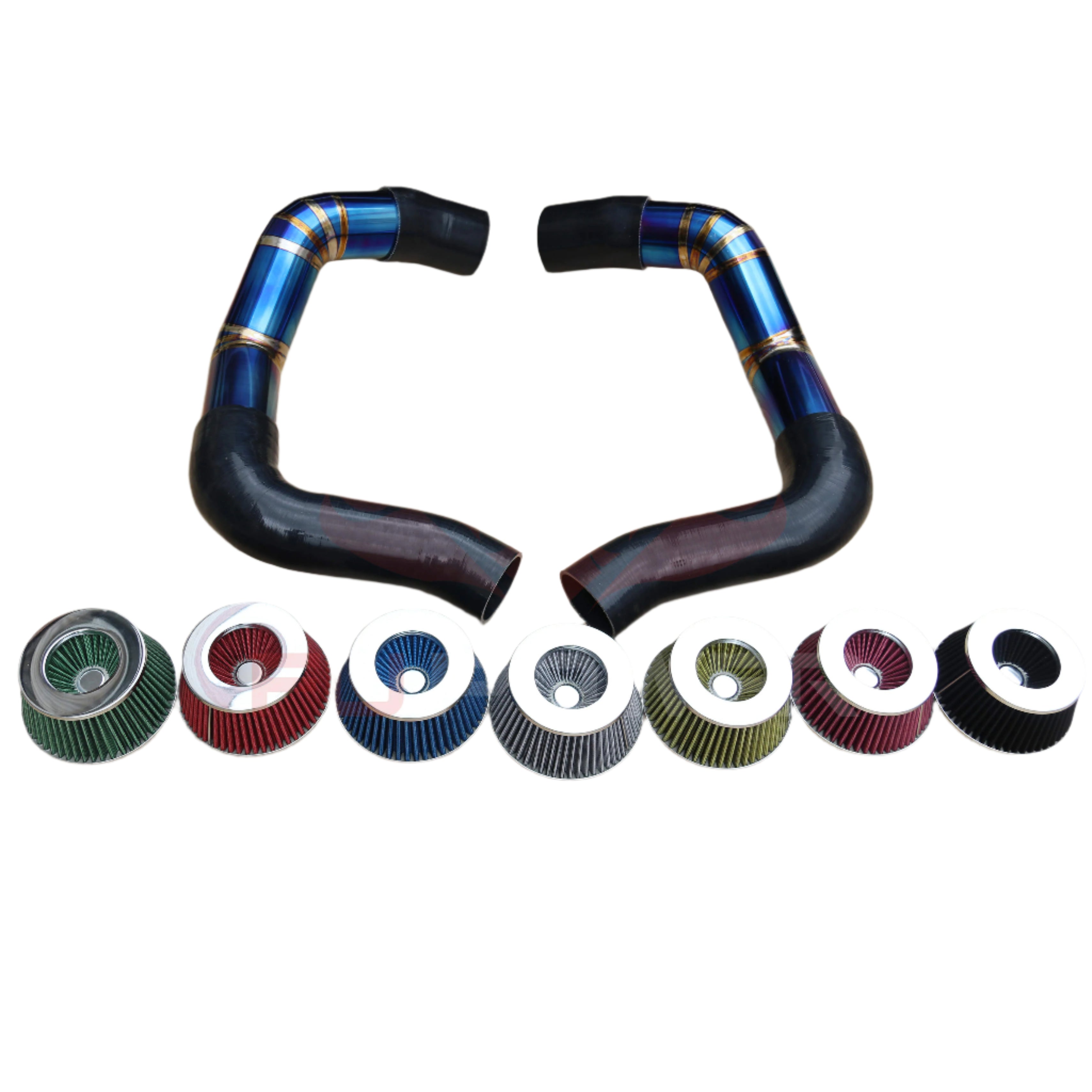 BMW F90/G30 M5/ M8 Titanium Front Mount Intakes