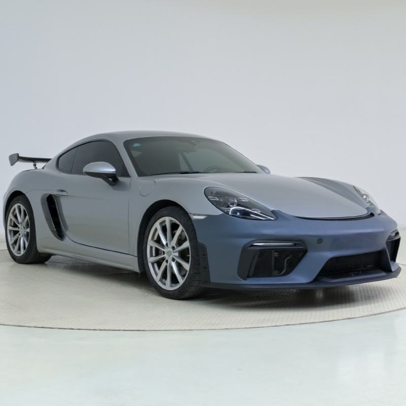 Porsche GT4 Style Front Bumper Upgrade Replacement - 2017-2025 Porsche 718 Boxster Cayman