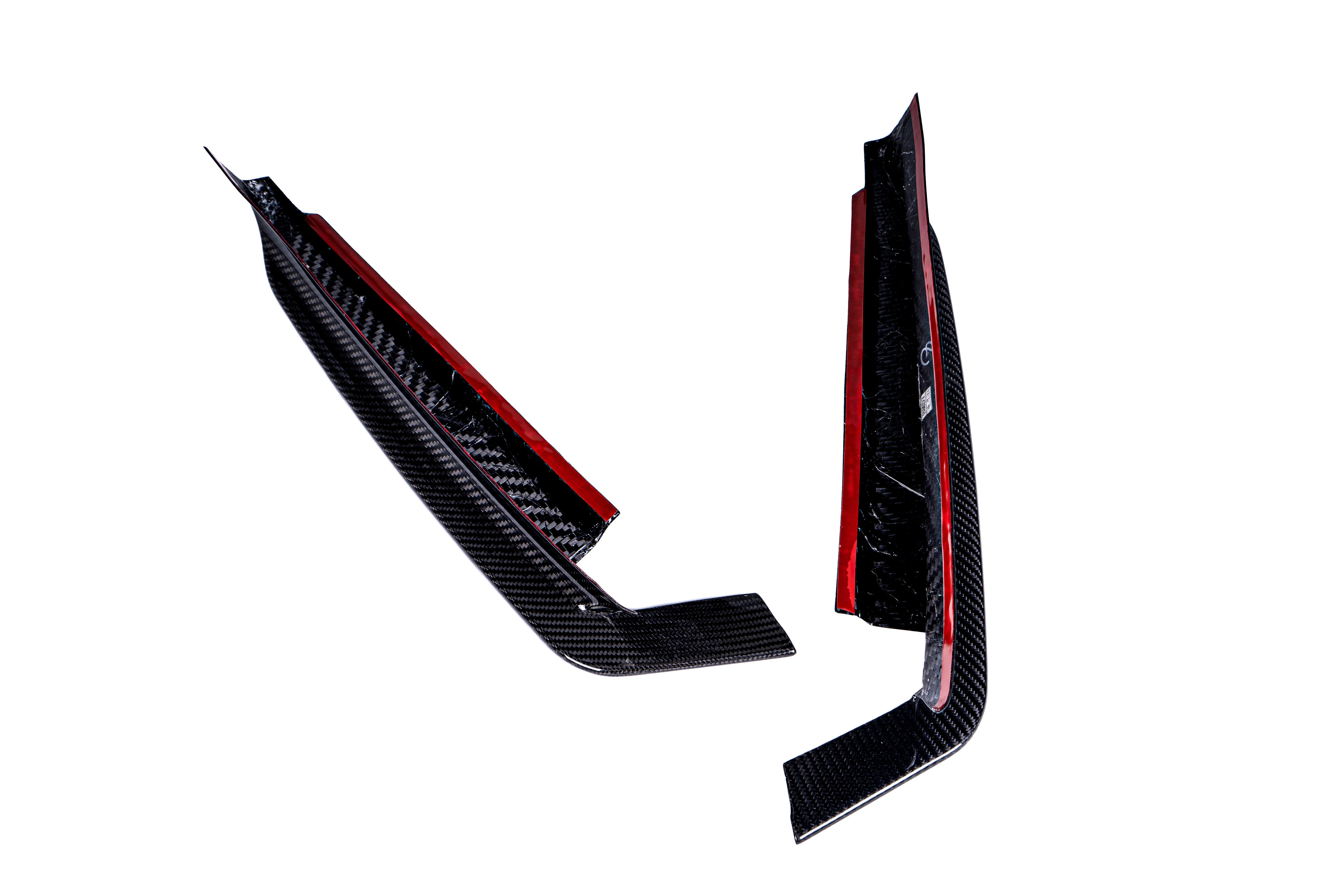 Carbon Fiber Karbel Rear Lip Diffuser - BMW 5 Series /G30-M Sport 19~23