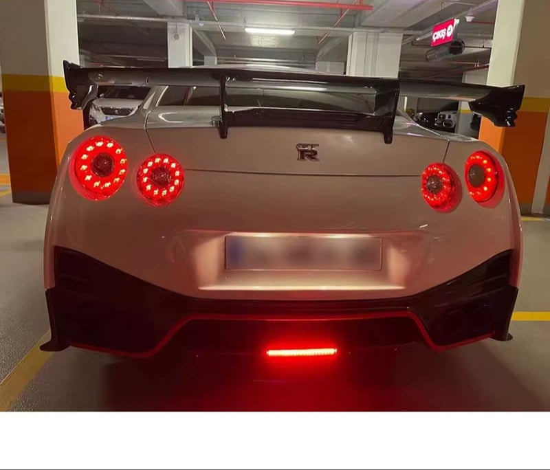 Nismo Style Carbon Fiber Complete Body Kit - Nissan R35 GTR