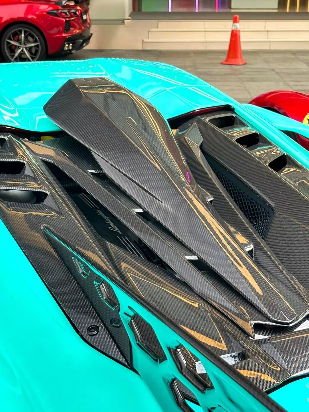 Carbon Fiber DK Aero Body Kit - Lamborghini Revuelto