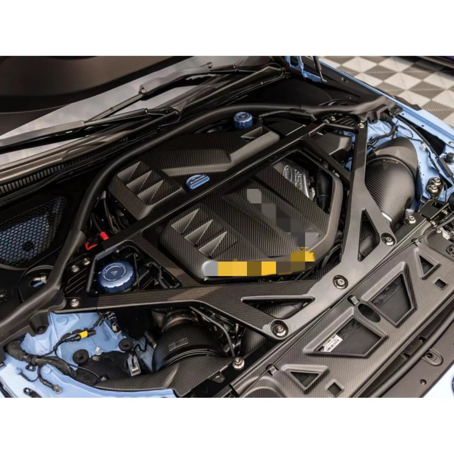 CSL Carbon Strut Brace - BMW G87 M2 / G80 M3 & G82 / G83 M4