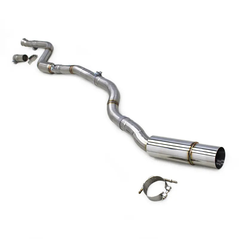 High Performance Full Catback Single Exhaust Tip System - Toyota Supra A90 3.0T 2020-2023