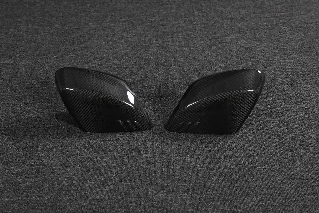 Carbon Mirror Cap Cover - Corvette C8