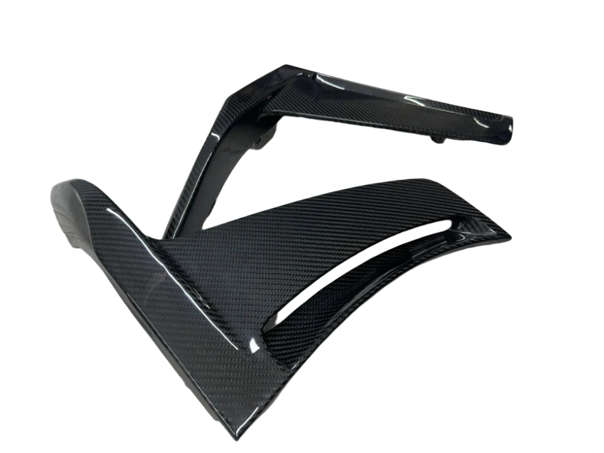 Porsche 992 GT3RS OEM Style Front Lip w/ winglets