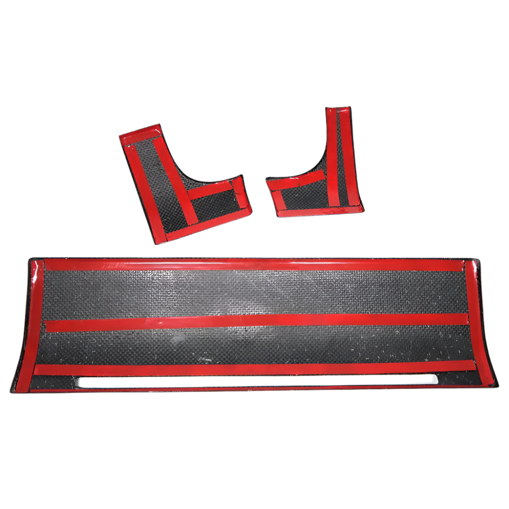 Carbon Fiber Passenger Dash Trim Set -  Ford F150 Raptor 2021-2024