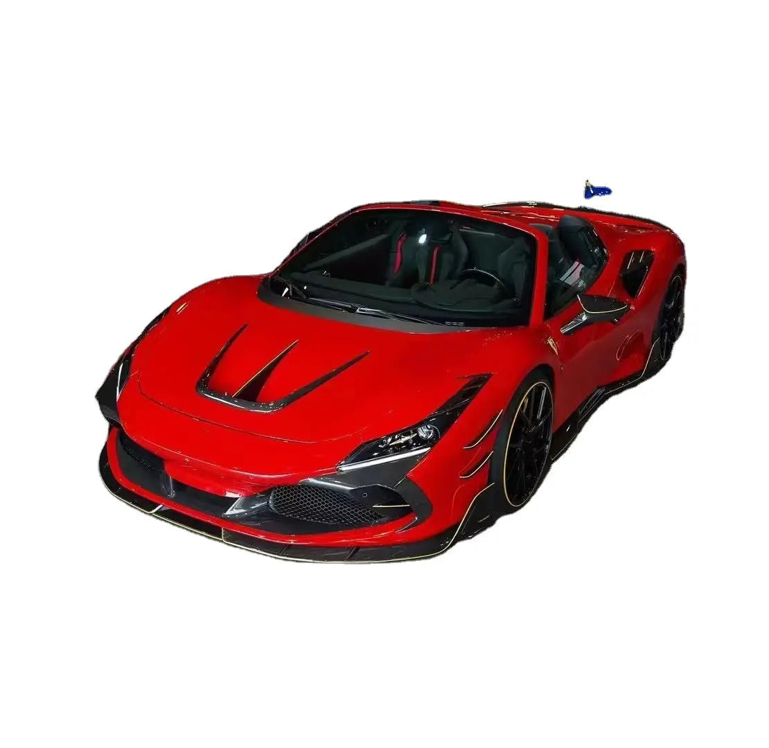 M Style Carbon Fiber Full Aero Kit - Ferrari F8