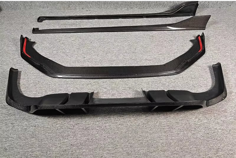 Carbon Fiber AD Aero Body Kit - Honda Civic Type-R FL5