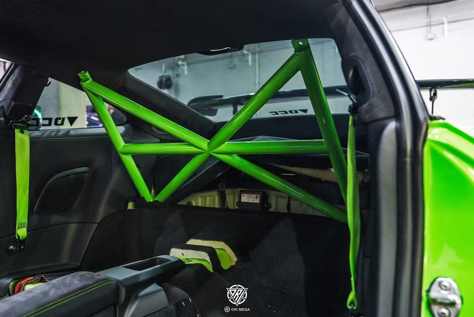 Dry Carbon Fiber Roll Bar Cage Porsche 911 991 GT3 RS 2013-2019