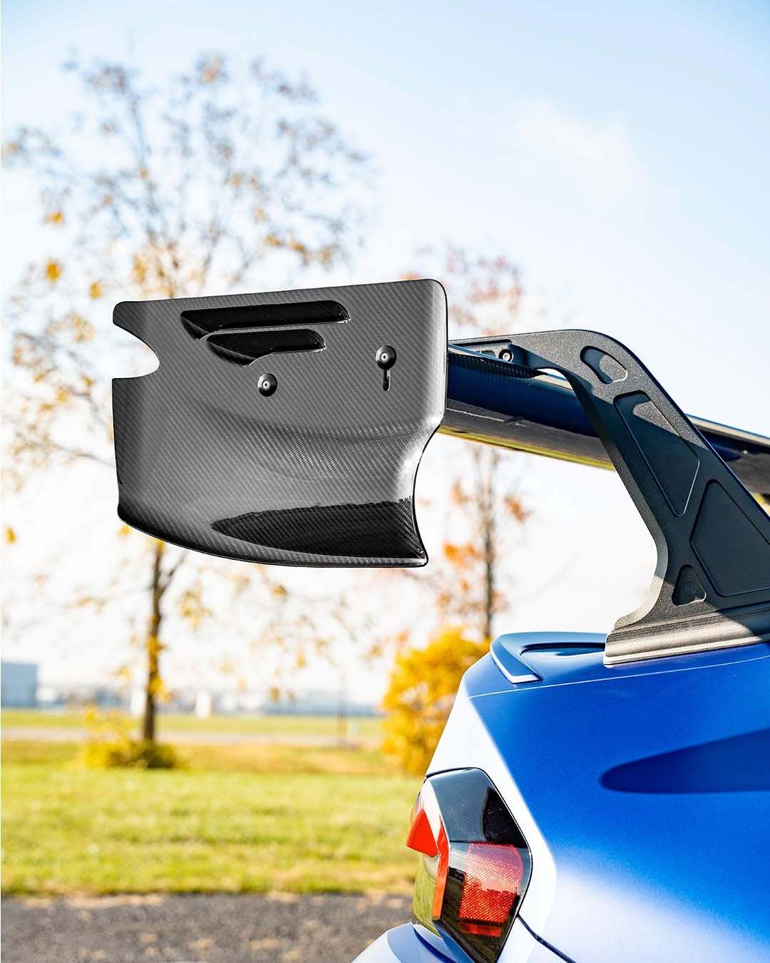 Dry Carbon Fiber V1X VERUS Racing Track Rear Wing Spoiler for BMW G87 M2