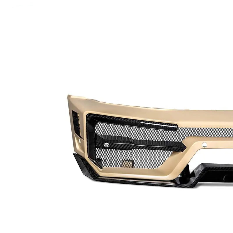 Paktechz Dry Carbon Fiber Front Bumper - Mercedes Benz G Class W464 G500 G550 G63