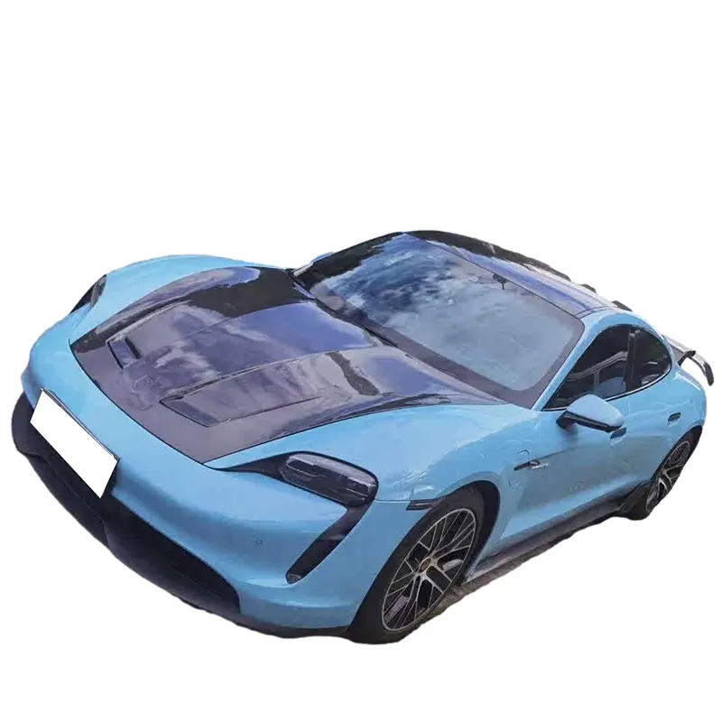 Carbon Fiber vented Front Hood Bonnet - Porsche Taycan 9J1 Turismo RWD/4S/GTS/Turbo/S