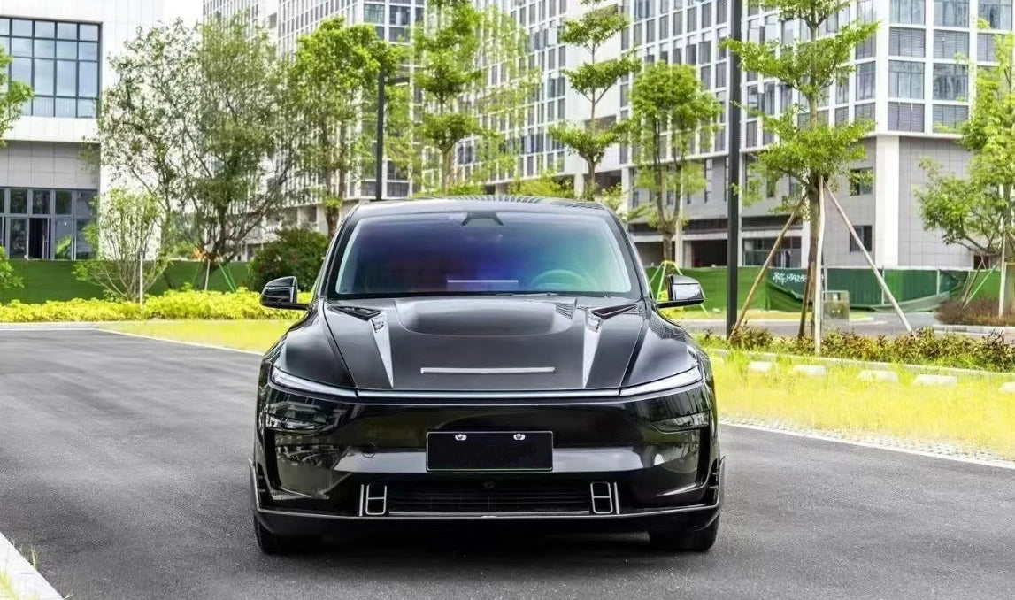 Carbon Fiber Front lip - Tesla Model Y Juniper 2025