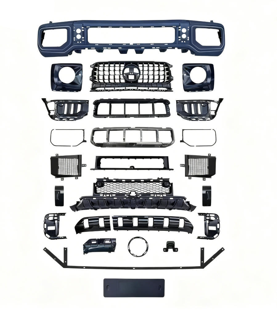 G63 Style Front Conversion Kit - Mercedes G Class W465 G500