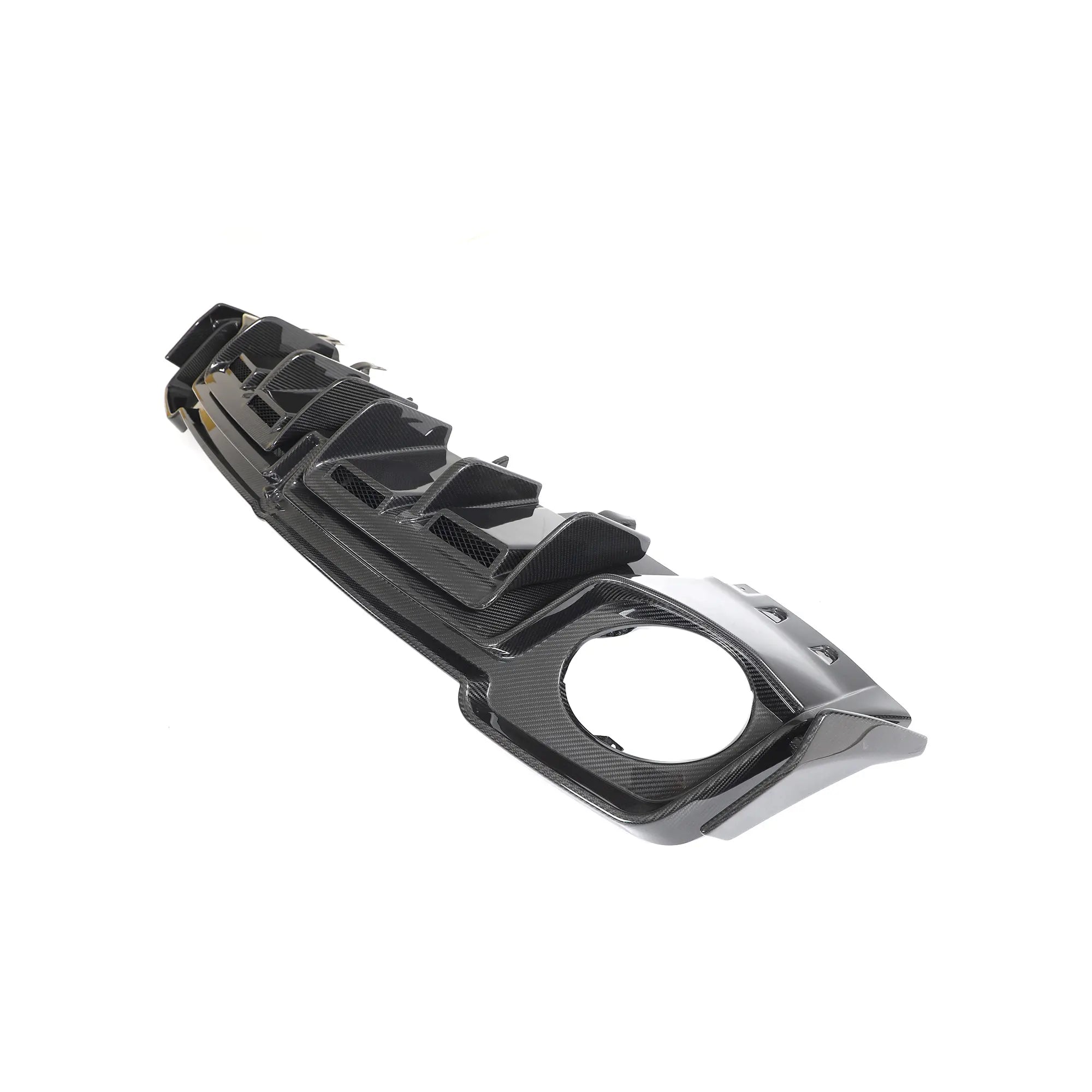 Prepreg Carbon Fiber Rear Diffuser - 2023+ R8 V10