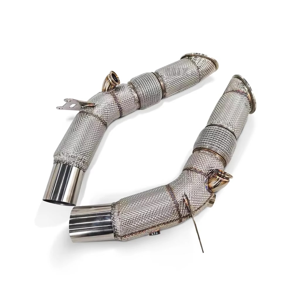 High Performance Exhaust Down Pipe - Ferrari SF90 3.9T V8 2019-2023