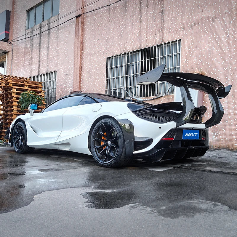 McLaren 720s/765LT Carbon Fiber Chassis Mount Wing