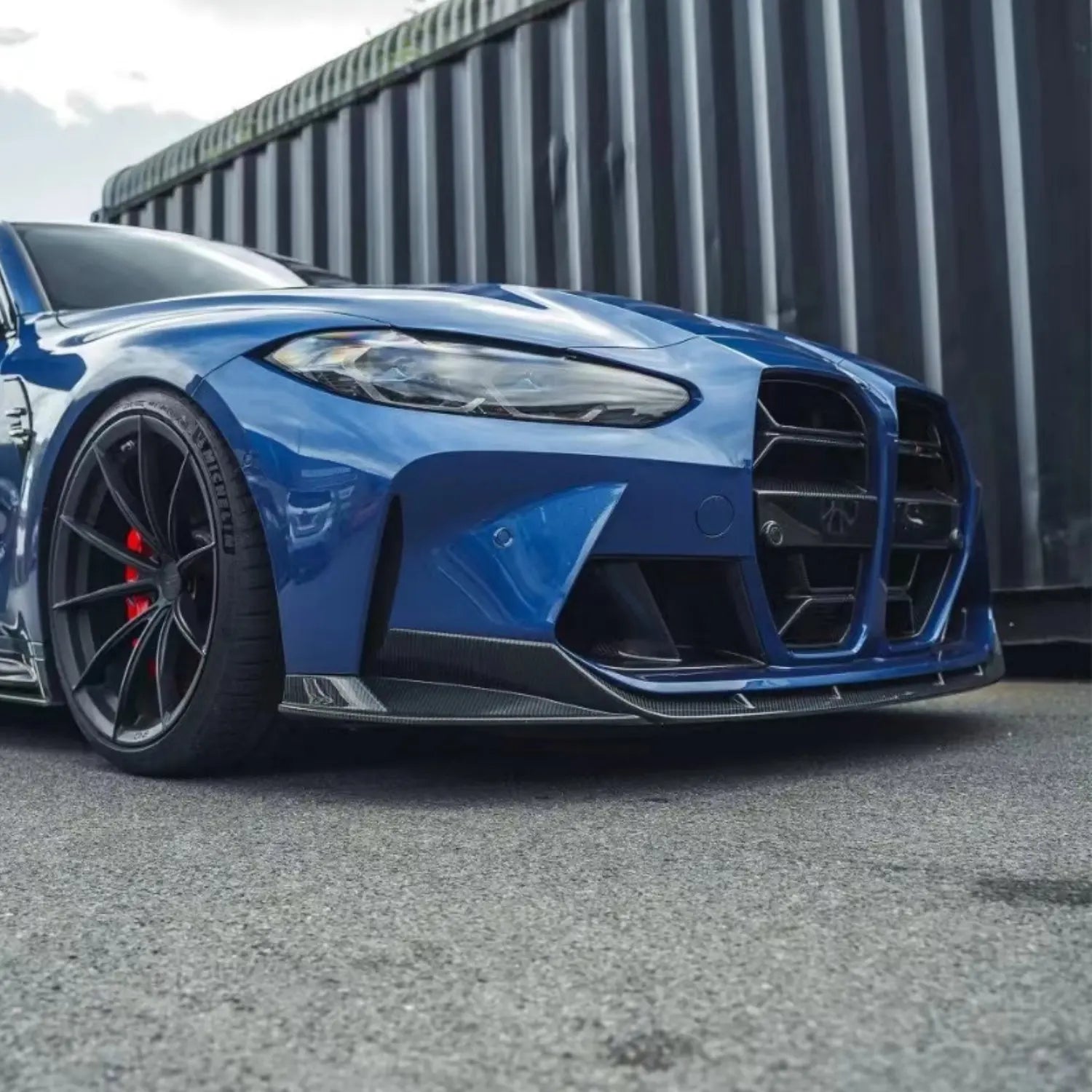 Pre-preg CT Carbon Fiber Front Lip - BMW G80 M3 & G82 / G83 M4