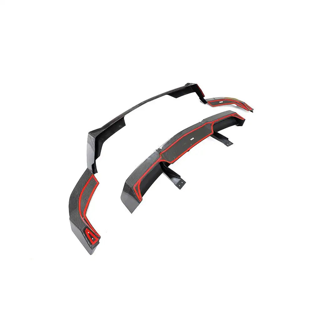 Carbon Fiber Rear Diffuser - Chevrolet Corvette C8 Z06