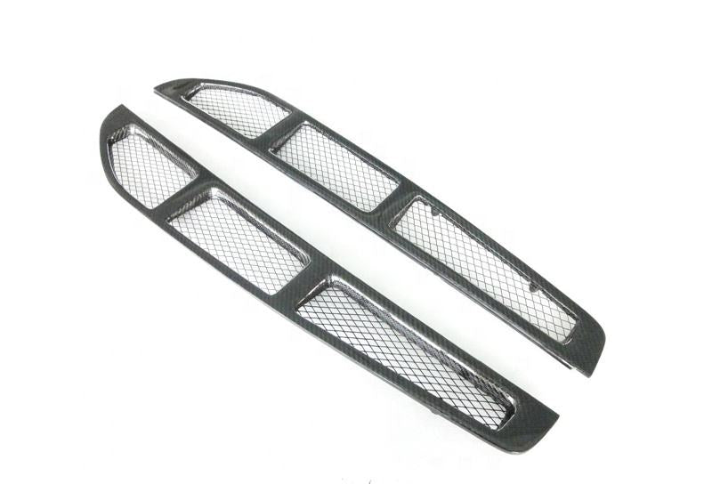 Full Carbon Fiber 2004 to 2009 Ferrari F430 Spider & 16M Rear Window Louvers for F430