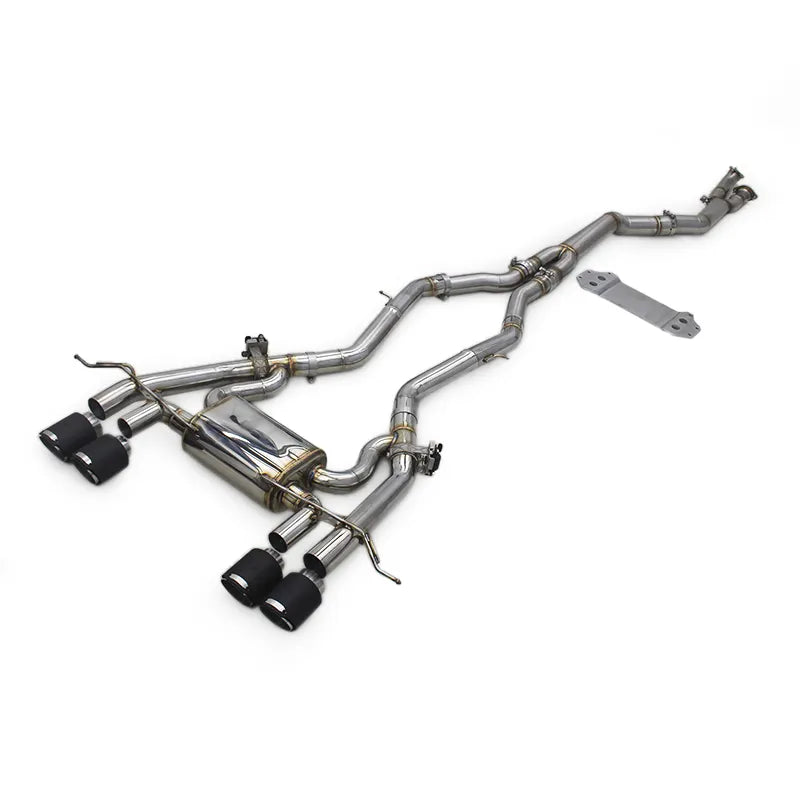 Valvetronic Stainless Steel Exhaust Catback System - BMW M3 M4 G80 G82 G8X 3.0T 2019-2024