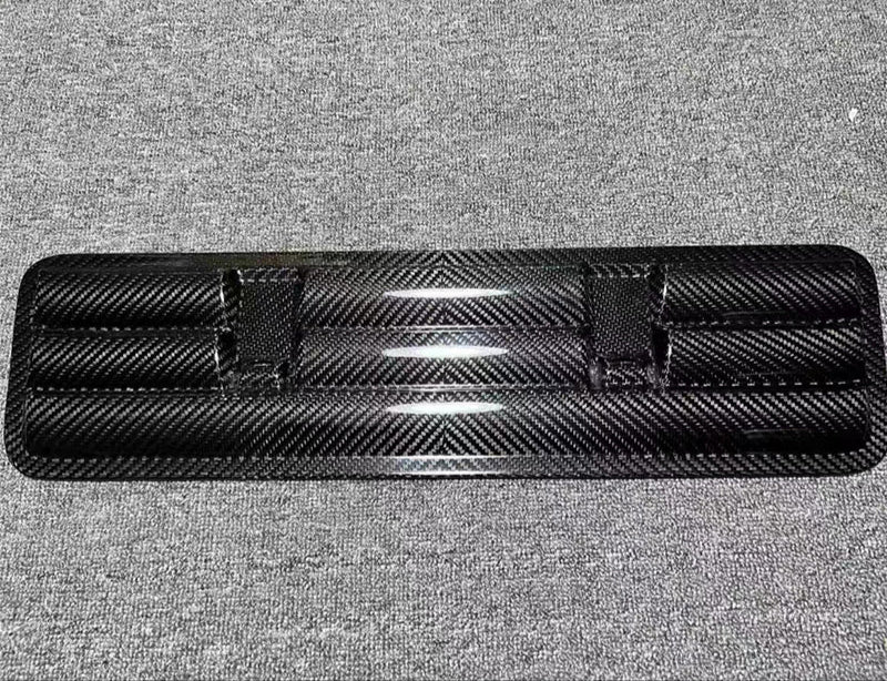 Carbon Fiber Hood Vent Trim Cover - Mercedes G Class W463a/ w464 G500 G550 G350 G63