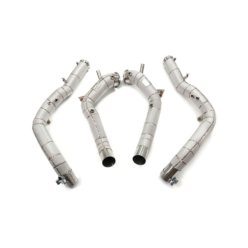 Performance DownPipe w/ HeatShield -  Mercedes Benz G63 W465