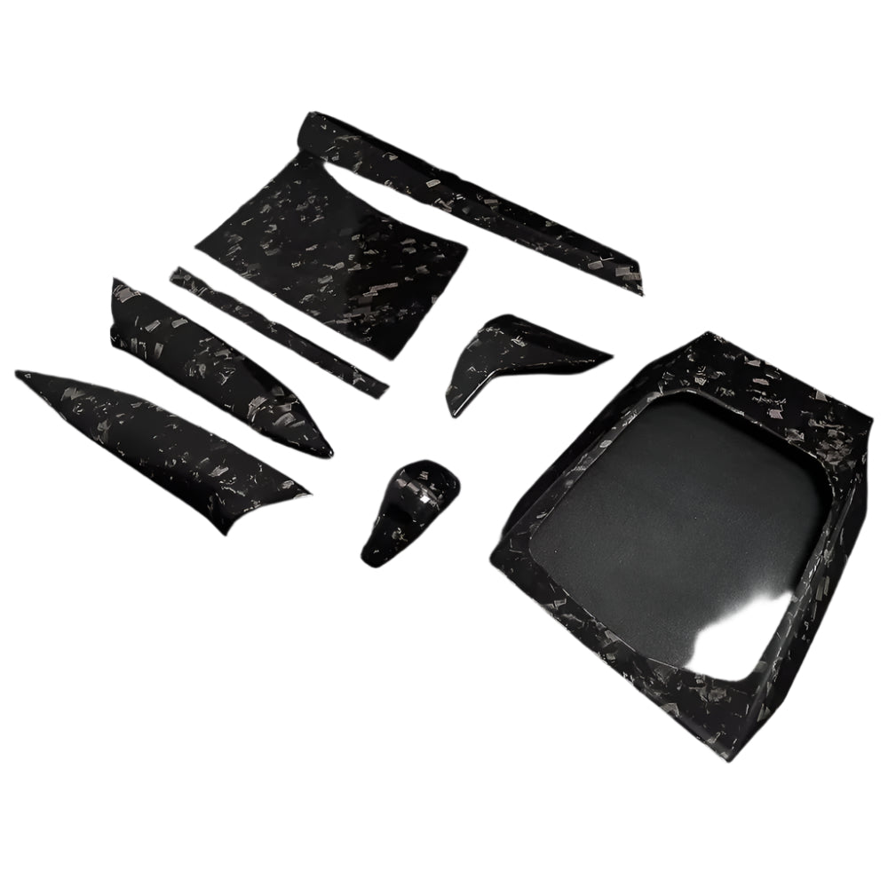 Dry Carbon Fiber Interior Trim Complete Set Panels For BMW G20/G21 3 Series / G22 G23 G26 2019-2022