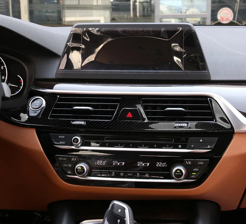 Carbon Fiber Interior DashBoard Trim Cover - BMW 5 Series g30 / G38